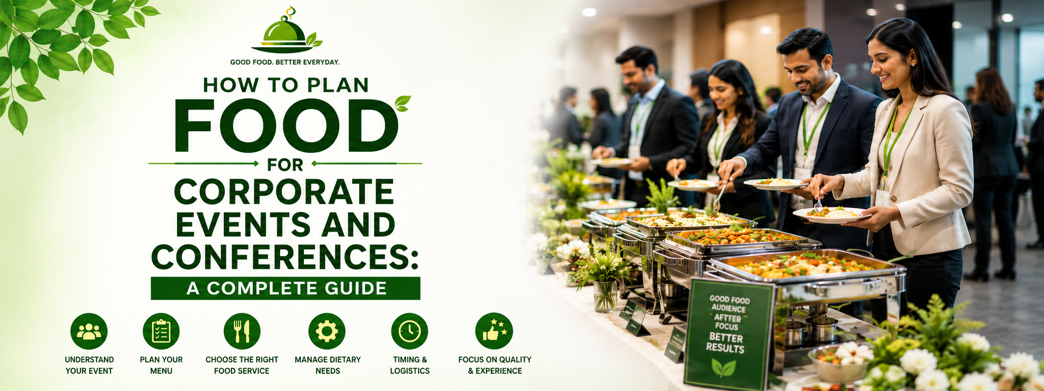 corporate events catering service